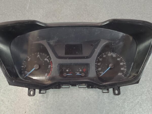 FORD TRANSIT CUSTOM VN 09/2013-12/2017 INSTRUMENT CLUSTER DIESEL 2.0L MANUAL - Image 2