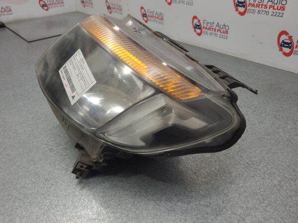 FORD RANGER PX SERIES 1 06/2011-06/2015 LEFT HEADLAMP BLACK INSERT TYPE - Image 3