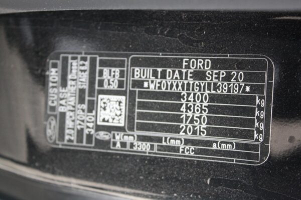 FORD TRANSIT CUSTOM VN 05/2019-2023 AIR FLOW METER 2.0L DIESEL - Image 11