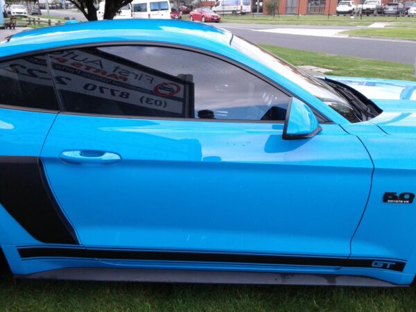 FORD MUSTANG FM 08/2015-10/2017 PAIR RIGHT GUARD MOUNT BRACKETS GT TYPE - Image 10