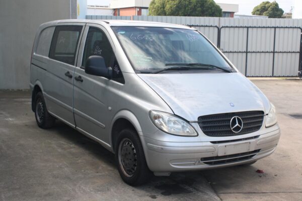 MERCEDES BENZ VITO 639 05/2004-02/2015 CALIPER RIGHT REAR - Image 3