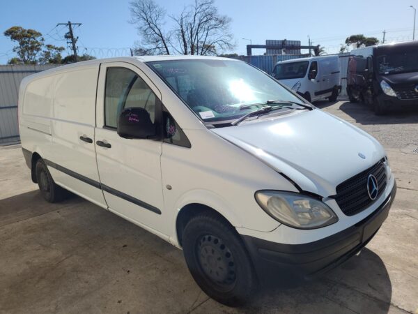 MERCEDES BENZ VITO 639 04/2004-02/2015 LOCK MECHANISM RIGHT REAR DOOR - Image 8