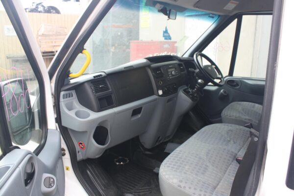 FORD TRANSIT VM SI-II 09/2006-02/2014 HANDBRAKE CABLE LEFT REAR TO WHEEL - Image 10