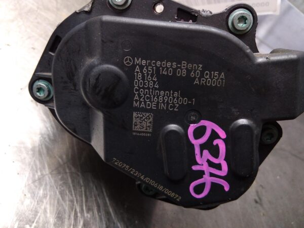 MERCEDES BENZ SPRINTER VS30 05/2018-ON EGR VALVE - Image 2