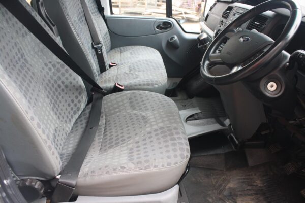 FORD TRANSIT VM SI-II 09/2006-02/2014 HANDBRAKE CABLE LEFT REAR TO WHEEL - Image 8