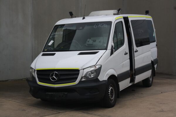 MERCEDES BENZ SPRINTER 09/2009-04/2018 TRANSMISSION AUTOMATIC RWD DIESEL 2.1L - Image 3