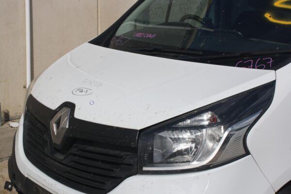 RENAULT TRAFIC X82 01/2015-ON RIGHT FRONT DOOR WINDOW - Image 5