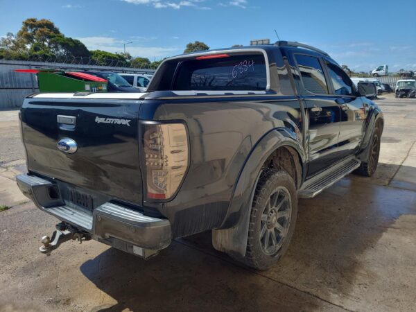 FORD RANGER PX SERIES 1-3 06/2011-04/2022 RIGHT FRONT DOOR SHELL ONLY DUAL CAB - Image 6