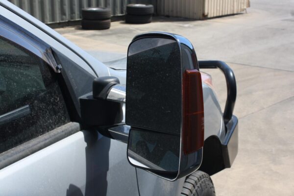 MAZDA BT50 UP-UR 10/2011-06/2020 RIGHT DOOR MIRROR POWER BLACK - Image 11