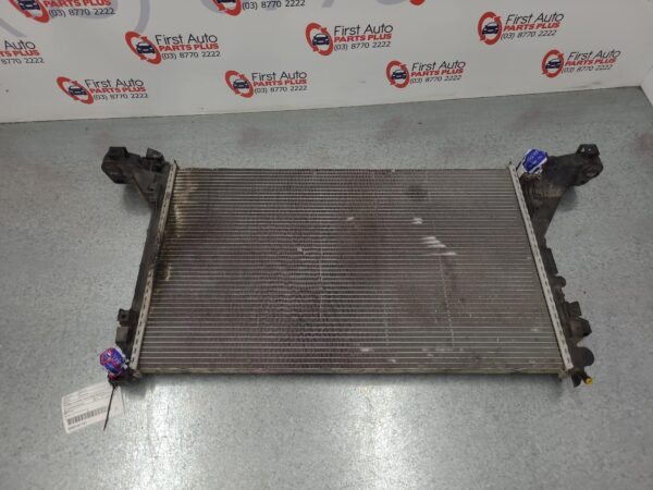 RENAULT MASTER X62 01/2015-ON RADIATOR MANUAL 2.3L DIESEL TWIN TURBO - Image 2