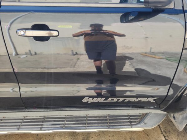 FORD RANGER PX SERIES 1-3 06/2011-04/2022 RIGHT FRONT DOOR SHELL ONLY DUAL CAB - Image 9