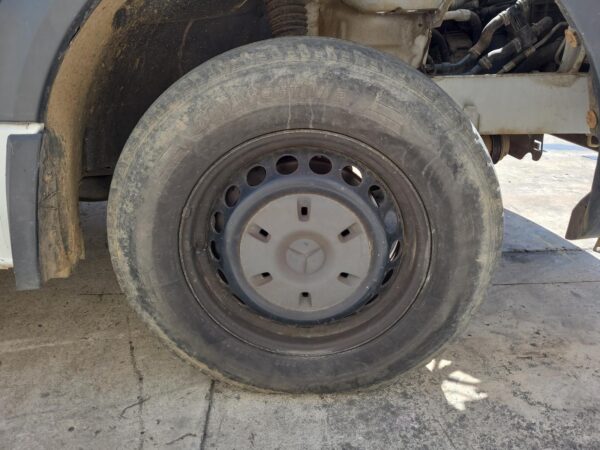 MERCEDES BENZ SPRINTER NCV3 10/2006-04/2018 SPARE WHEEL CARRIER - Image 12