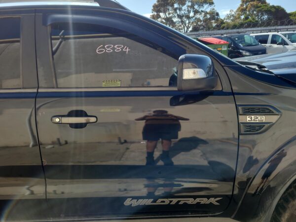 FORD RANGER PX SERIES 1-3 06/2011-04/2022 RIGHT FRONT DOOR SHELL ONLY DUAL CAB - Image 8