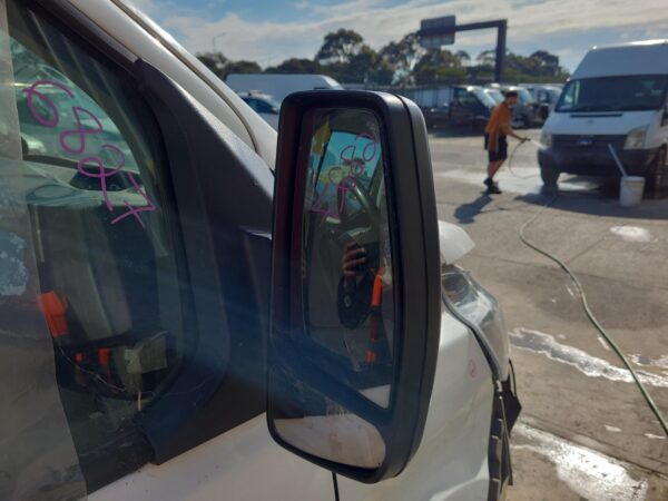 FORD TRANSIT CUSTOM VN 01/2018-ON RIGHT DOOR MIRROR POWER FOLD - Image 11