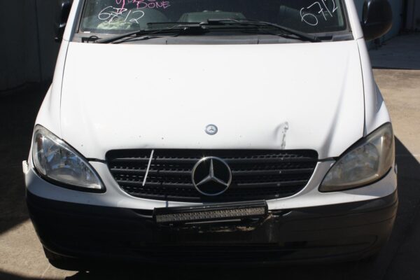 MERCEDES BENZ VITO 639 04/2004-02/2015 DIFFERENTIAL MOUNT DIESEL 2.1L - Image 9