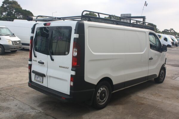 RENAULT TRAFIC X82 01/2015-ON STEERING COLUMN WITH KEY - Image 6