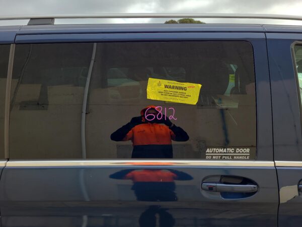 MERCEDES BENZ VITO 447 03/2015-ON DOOR TRIM RIGHT REAR - Image 11