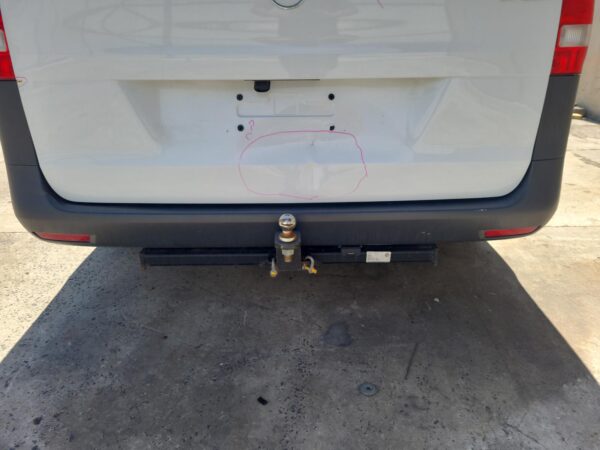 MERCEDES BENZ VITO 447 03/2015-ON RIGHT REAR BUMPER BAR END TAILGATE TYPE - Image 9