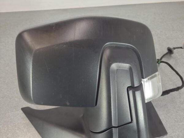 FORD TRANSIT CUSTOM VN 09/2013-12/2017 LEFT DOOR MIRROR BLACK MANUAL FOLD - Image 4