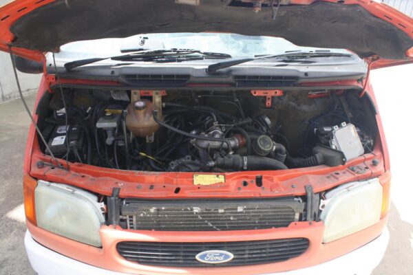 FORD TRANSIT VG 01/1997-09/2000 COMPLETE ROCKER COVER ASSEMBLY WITH PUSH RODS - Image 12