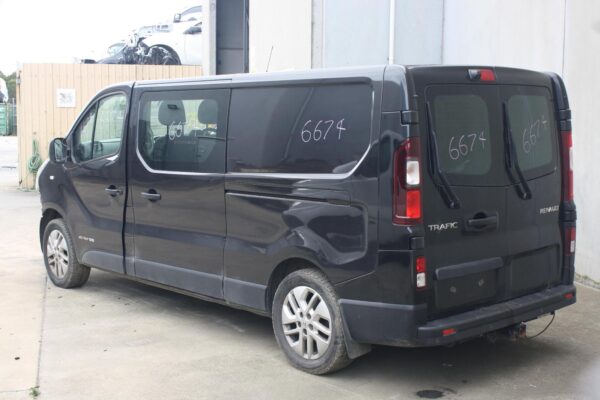 RENAULT TRAFIC X82 01/2015-ON UPPER RIGHT REAR BUMPER BAR - Image 3