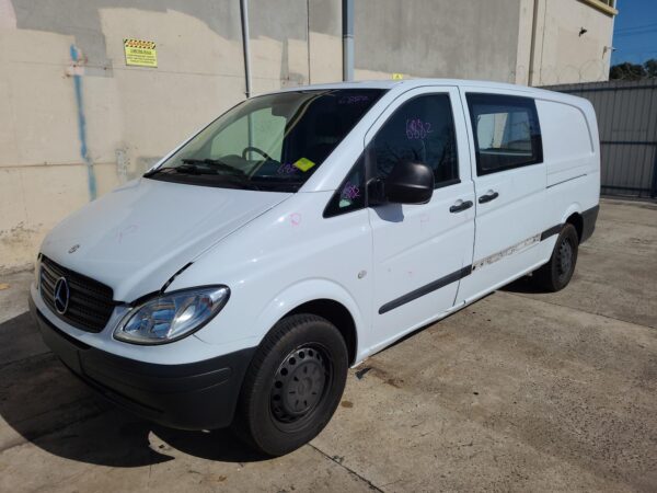 MERCEDES BENZ VITO 639 04/2004-02/2015 LOCK MECHANISM RIGHT REAR DOOR - Image 5