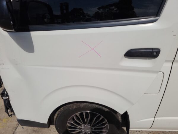 TOYOTA HIACE TRH/KDH 03/2005-04/2019 DOOR HANDLE OUTER LEFT FRONT - Image 11