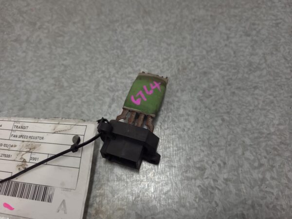 FORD TRANSIT VH-VM 09/2000-02/2014 FAN SPEED RESISTOR - Image 2