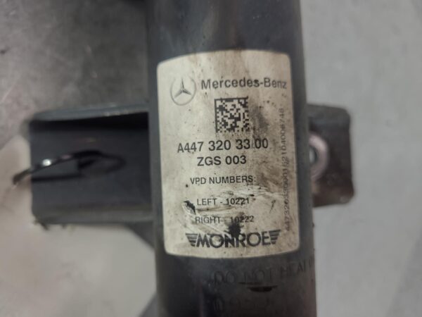 MERCEDES BENZ VITO 447 03/2015-02/2022 LEFT FRONT STRUT FWD DIESEL 1.6L - Image 3