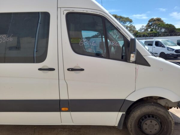 MERCEDES BENZ SPRINTER NCV3 10/2006-04/2018 SPARE WHEEL CARRIER - Image 9