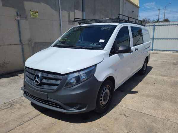 MERCEDES BENZ VITO 447 03/2015-ON RIGHT REAR BUMPER BAR END TAILGATE TYPE - Image 3