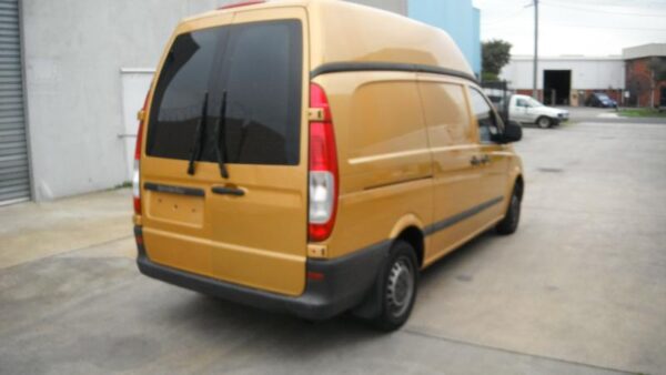 MERCEDES BENZ VITO 639 05/2004-01/2011 3 SIDE PROTECTORS VAN - Image 2