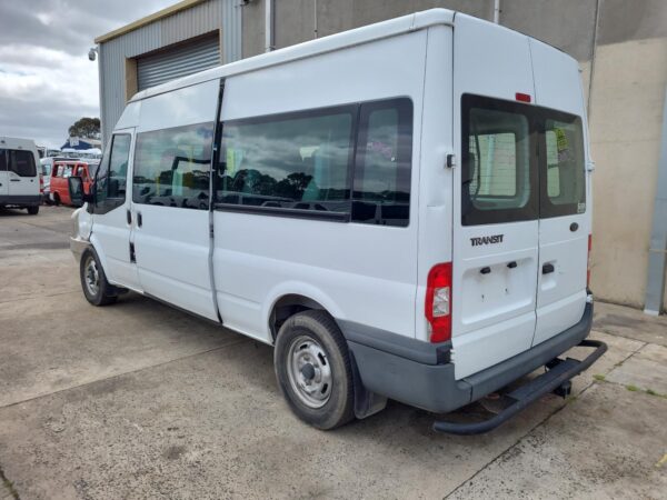 FORD TRANSIT VM SI-II 07/2006-02/2014 LEFT REAR DOOR MID ROOF GLASS TYPE - Image 6