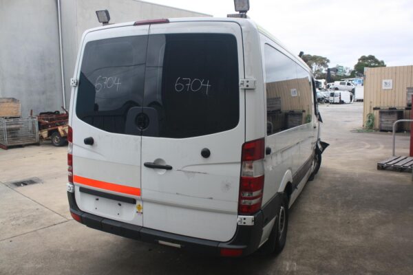 MERCEDES BENZ SPRINTER 09/2009-04/2018 TRANSMISSION AUTOMATIC RWD DIESEL 2.1L - Image 5