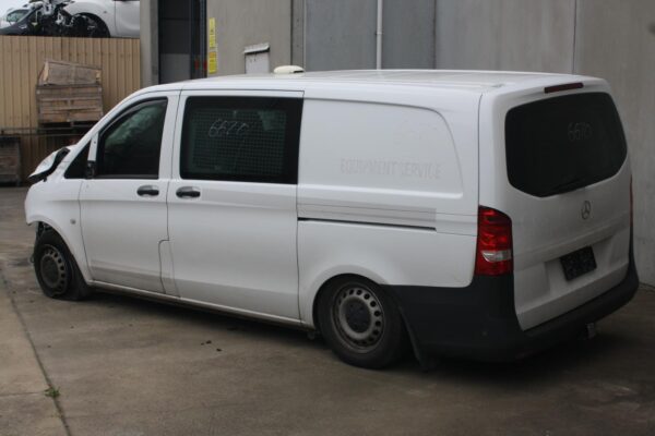 MERCEDES BENZ VITO 447 03/2015-02/2022 TRANSMISSION AUTOMATIC RWD DIESEL 2.1L - Image 3