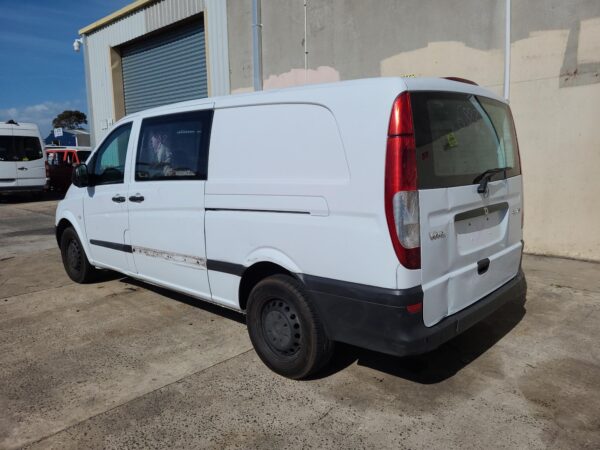 MERCEDES BENZ VITO 639 04/2004-02/2015 LOCK MECHANISM RIGHT REAR DOOR - Image 6