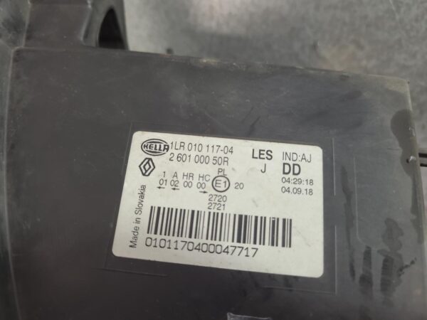 RENAULT MASTER X62 09/2011-01/2020 RIGHT HEADLAMP HALOGEN - Image 5
