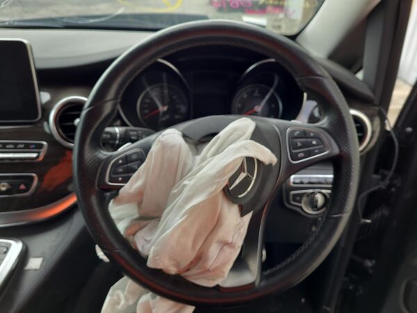 MERCEDES BENZ VITO 447 03/2015-10/2020 STEERING WHEEL VINYL - Image 10