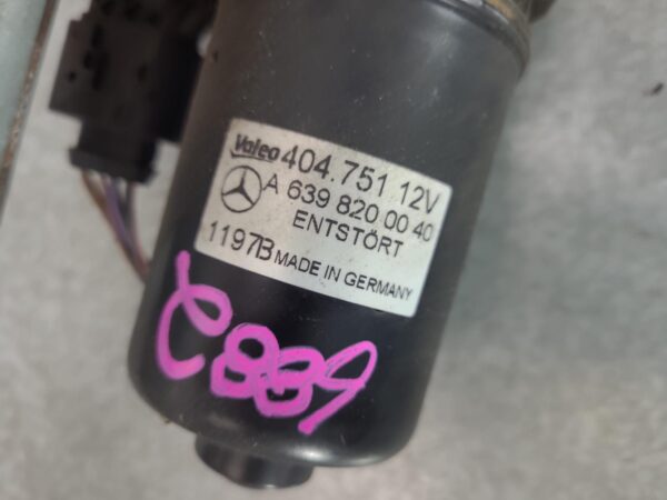 MERCEDES BENZ VITO 05/2004-2015 WIPER MOTOR FRONT - Image 6