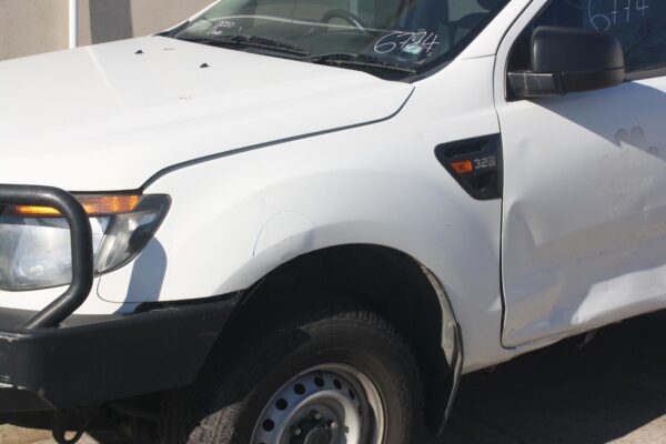 FORD RANGER PX SERIES 1 06/2011-06/2015 LEFT HEADLAMP BLACK INSERT TYPE - Image 10