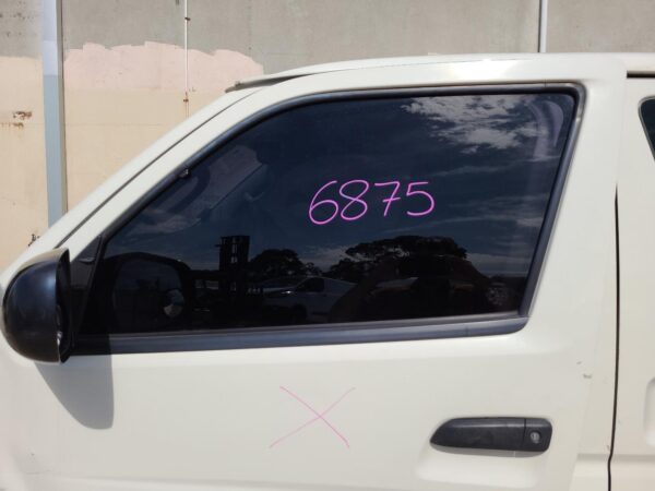 TOYOTA HIACE TRH/KDH 03/2005-04/2019 LOCK MECHANISM LEFT FRONT DOOR - Image 9