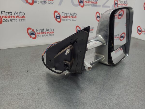MAZDA BT50 UP-UR 10/2011-06/2020 RIGHT DOOR MIRROR POWER BLACK - Image 4