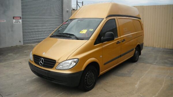 MERCEDES BENZ VITO 639 05/2004-01/2011 3 SIDE PROTECTORS VAN - Image 4