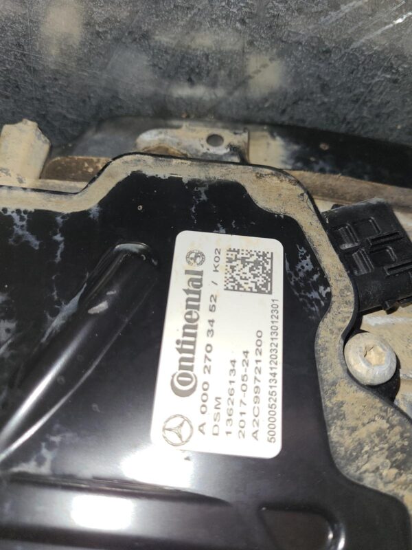 MERCEDES BENZ VITO 03/2015-02/2022 TRANSMISSION AUTOMATIC RWD DIESEL 2.1L TURBO - Image 6