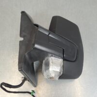 FORD TRANSIT CUSTOM 2018-2023 LEFT DOOR MIRROR VN, BLACK, POWER FOLD, W/ BLIND S