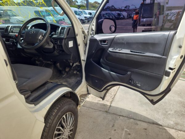 TOYOTA HIACE TRH/KDH 03/2005-04/2019 DOOR HANDLE OUTER LEFT FRONT - Image 12