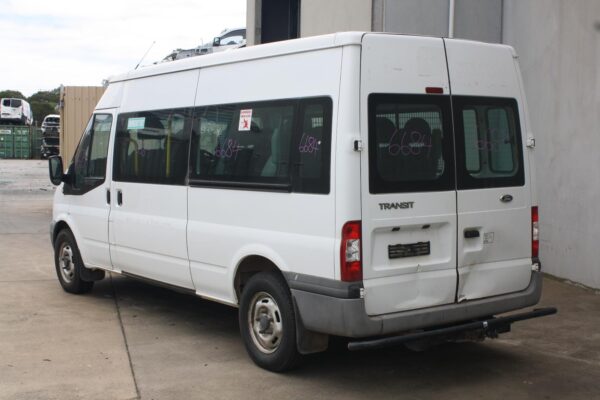 FORD TRANSIT VM SI-II 09/2006-02/2014 HANDBRAKE CABLE - Image 4