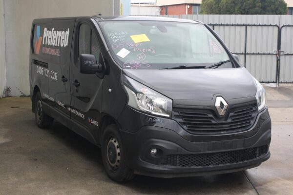 RENAULT TRAFIC X82 01/2015-ON MUD FLAPS RIGHT REAR - Image 15