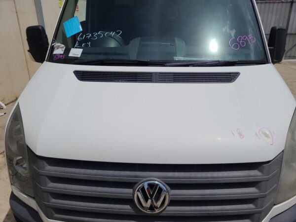 VOLKSWAGEN CRAFTER 02/2007-07/2017 RIGHT REAR BUMPER BAR END - Image 25