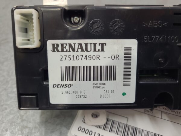 RENAULT MASTER X62 09/2011-09/2019 HEATER/AC CONTROLS NON CLIMATE CONTROL TYPE - Image 4